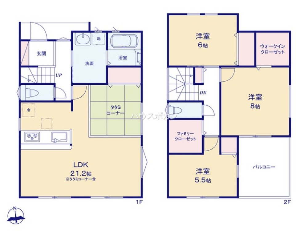 春日井市不二ガ丘第3　全2棟　1号棟 画像3
