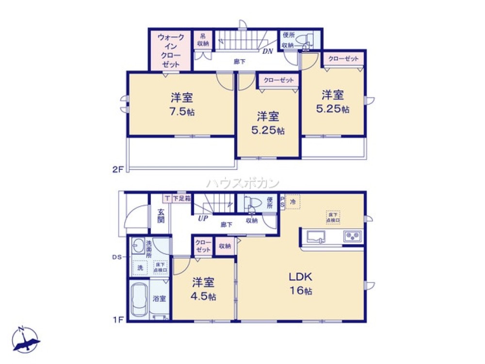 名古屋市中川区富田町　全1棟　1号棟 画像4