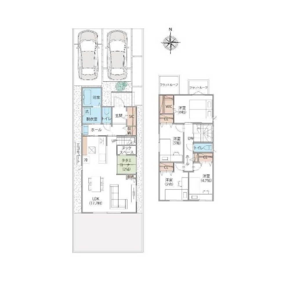 名古屋市中村区稲西町　2号地 画像1