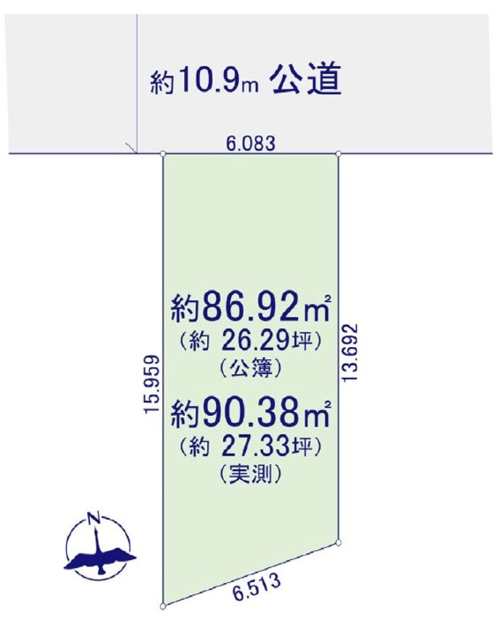 名古屋市中村区中村町　2期　全1区画 画像1
