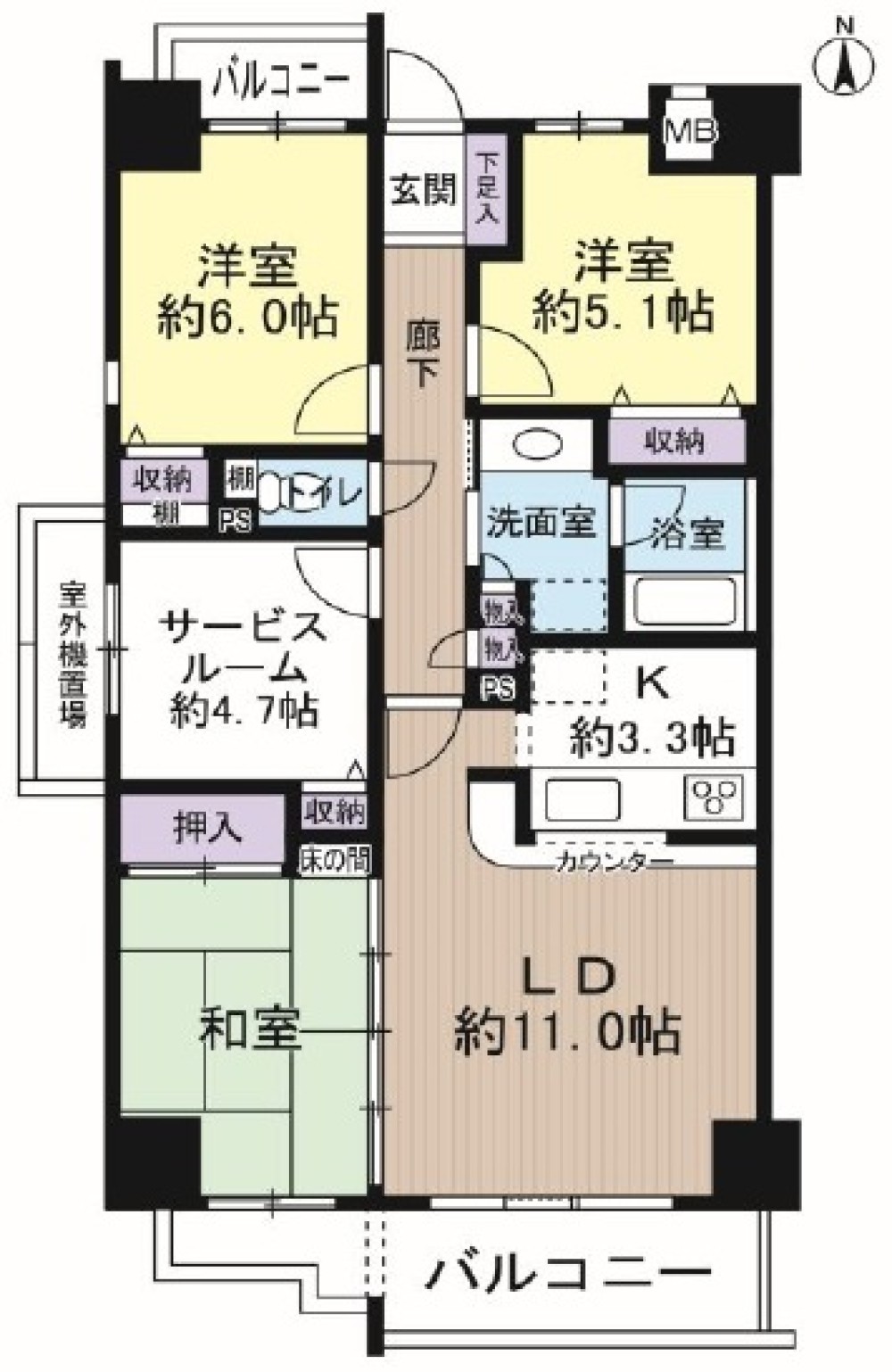 藤和シティホームズ中村公園 画像1