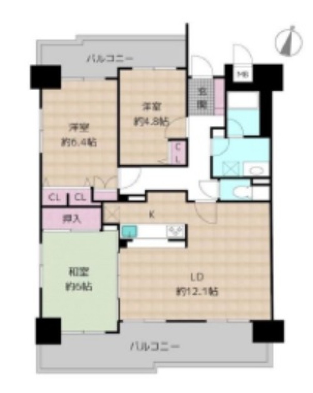 シャトー瀬戸 画像1