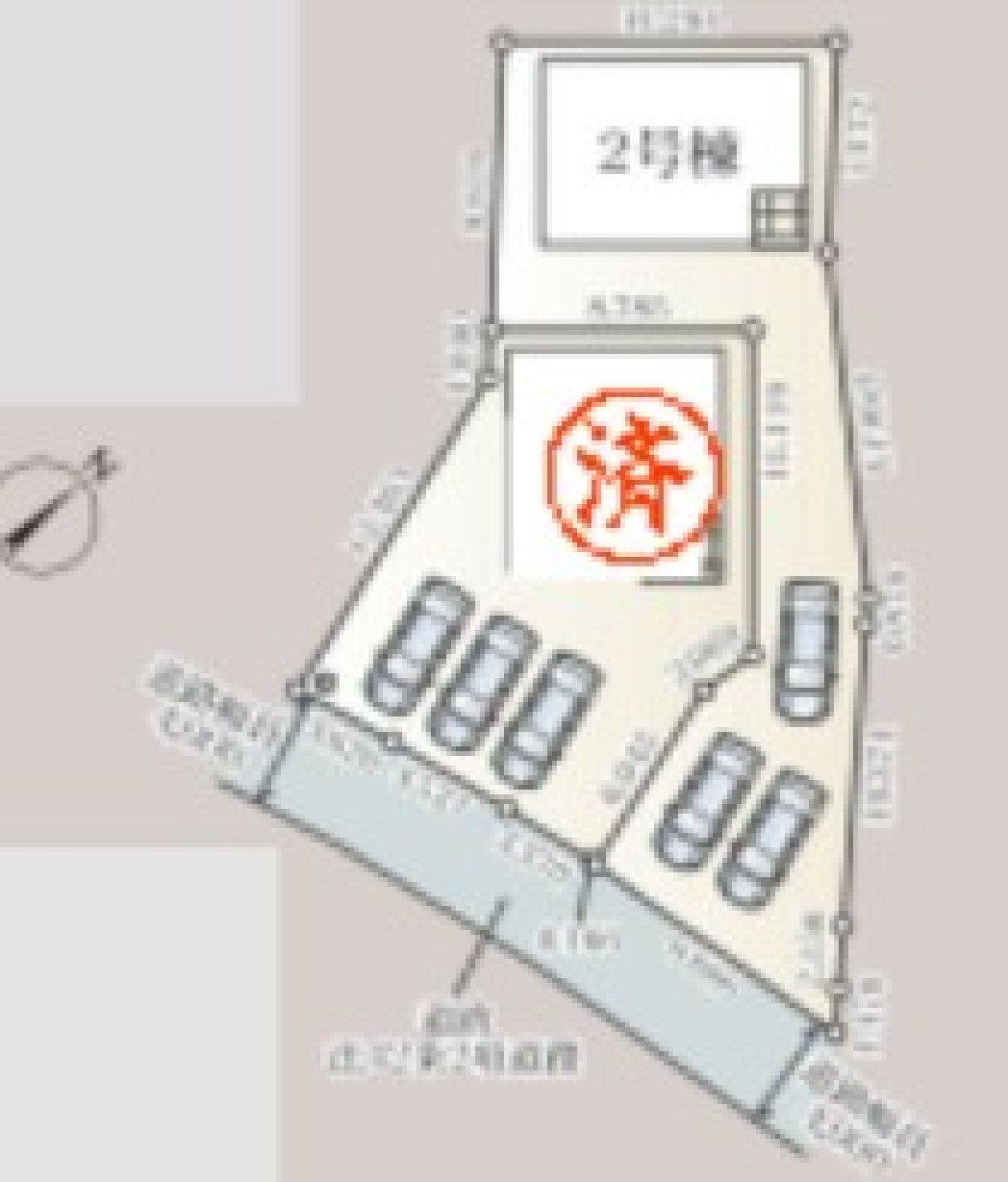 豊田市鴛鴨町　第3　全2棟　2号棟 画像19