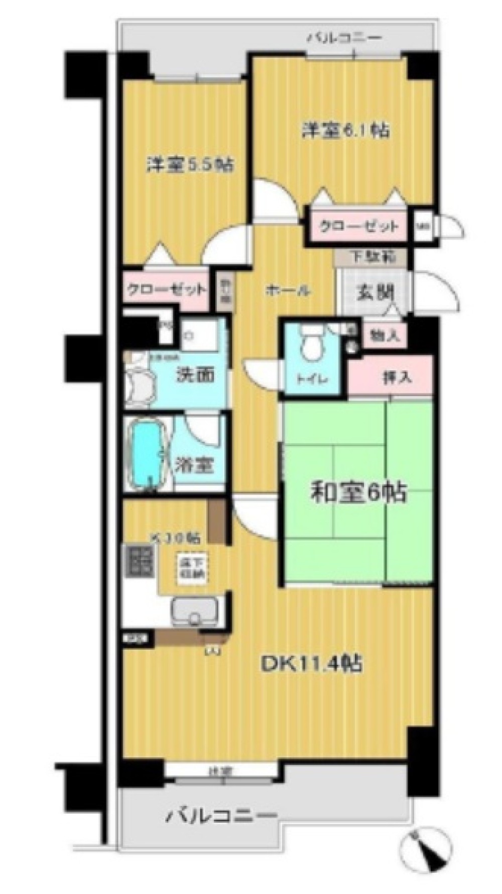 シャルマンコーポ尾張瀬戸 画像1