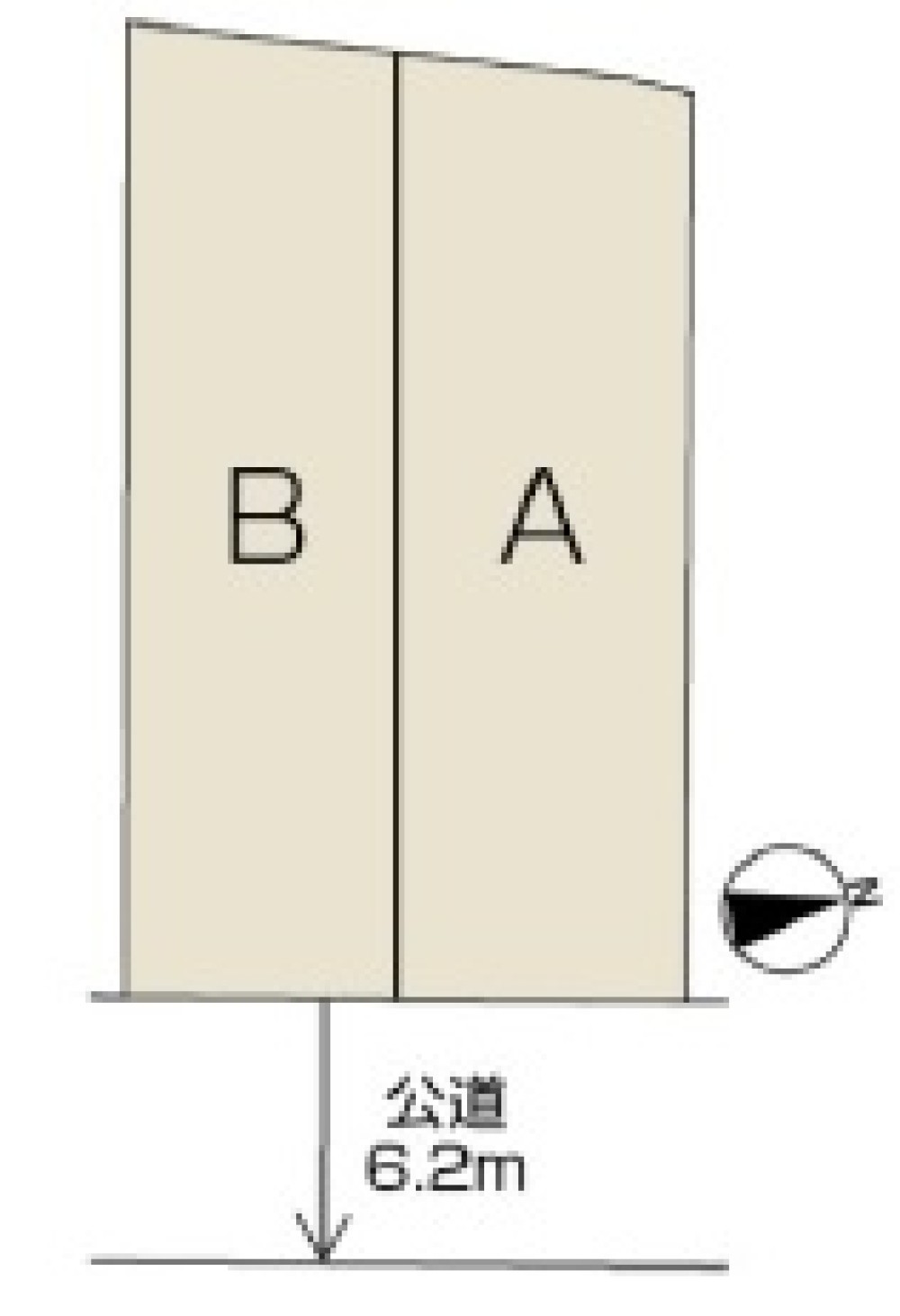 半田市住吉町六丁目　全2棟　A棟 画像1