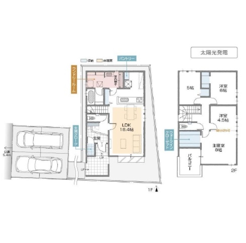 名古屋市中川区中郷二丁目　全3棟　B棟 画像2