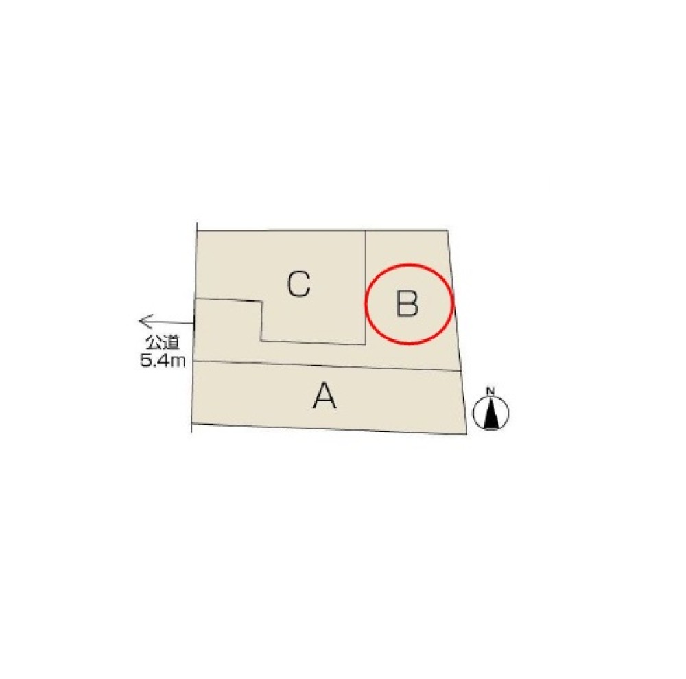 名古屋市中川区中郷二丁目　全3棟　B棟 画像1