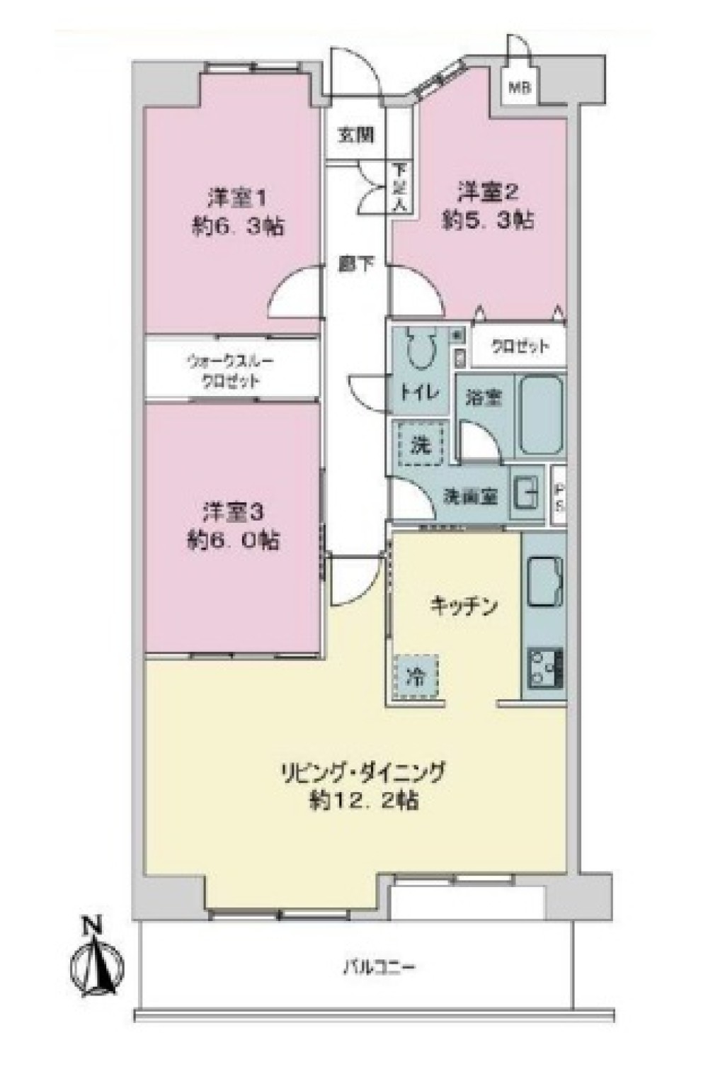 藤和シティコープ神山 画像1