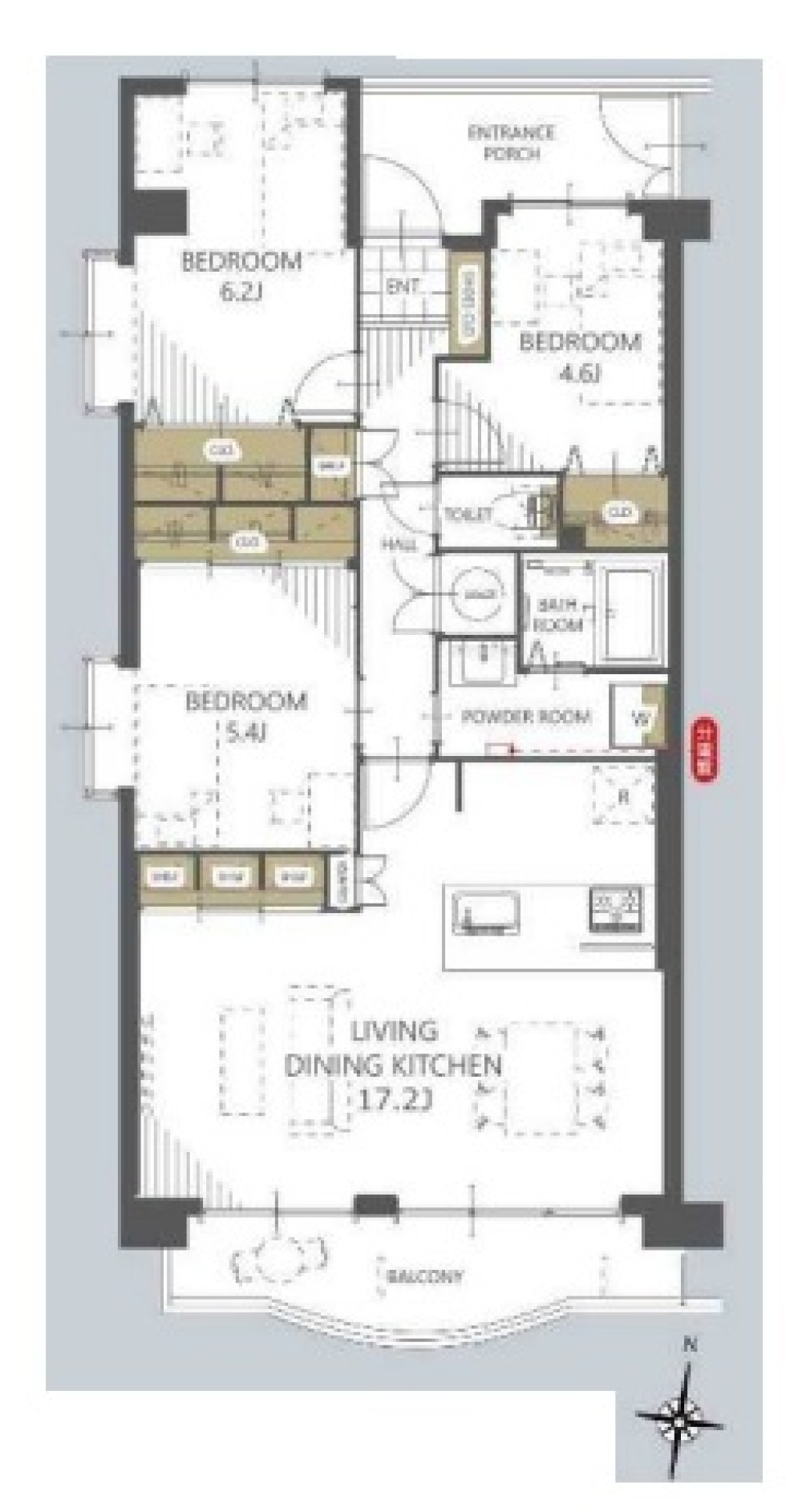 シャトレ愛松一宮Ⅱ 画像1