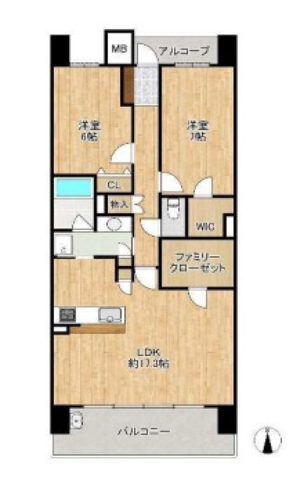 ロフティ一宮音羽ガーデンテラス 画像1