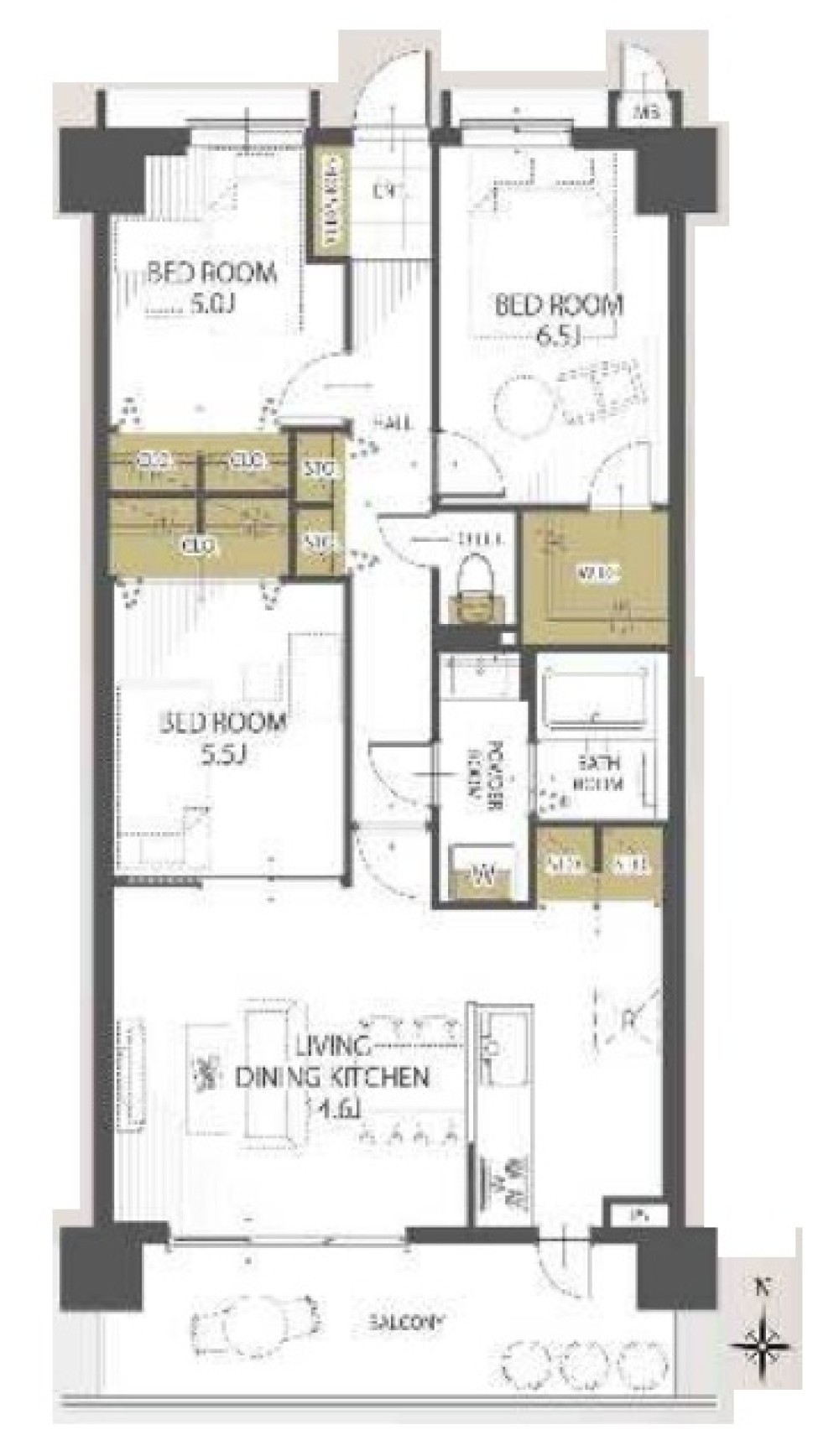 シャトレ愛松一宮7 画像1