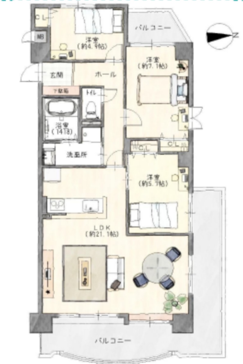 朝日プラザ岡崎光ヶ丘 画像1