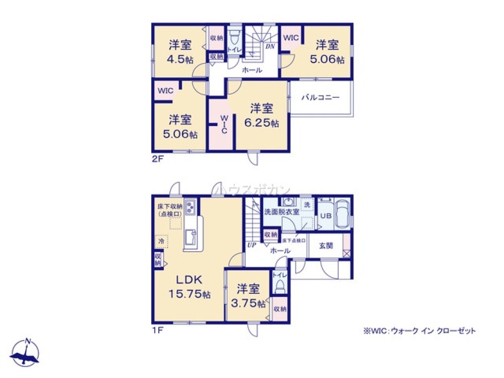 ゆとりある5LDKプラン♪