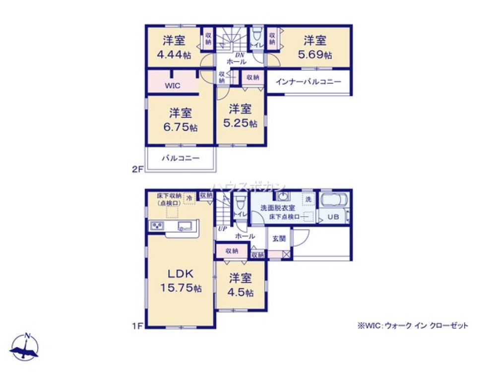 豊川市幸町第2期　全3棟　2号棟 画像4