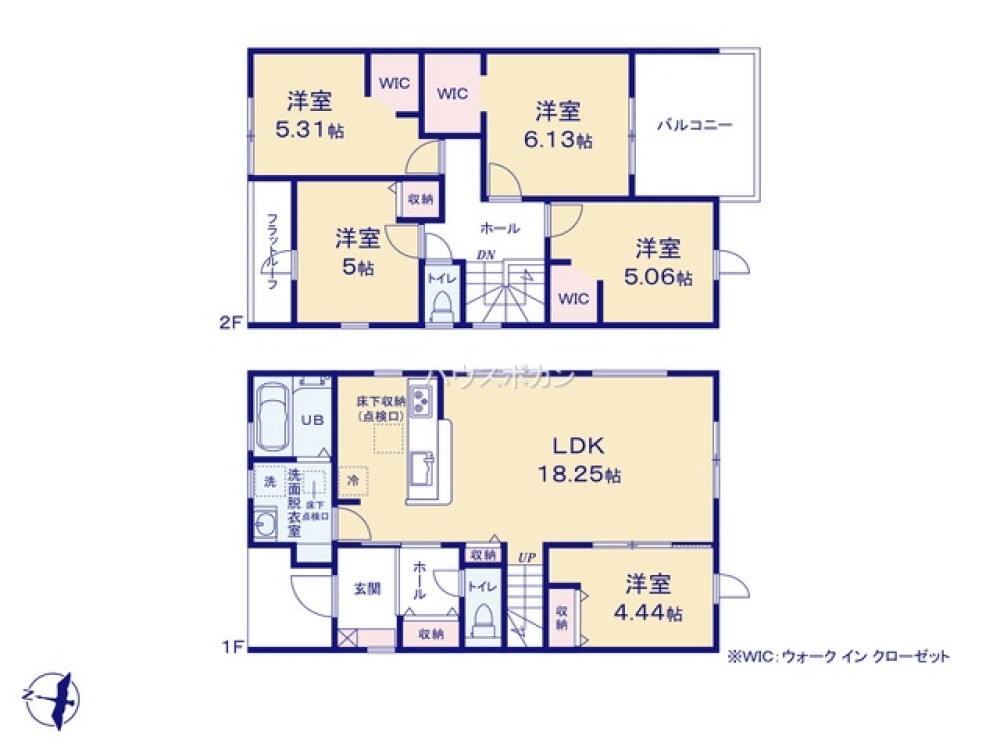 豊川市幸第2期　全3棟　3号棟 画像4