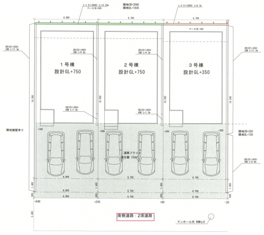 名古屋市南区楠町　全3区画　2号地 画像1