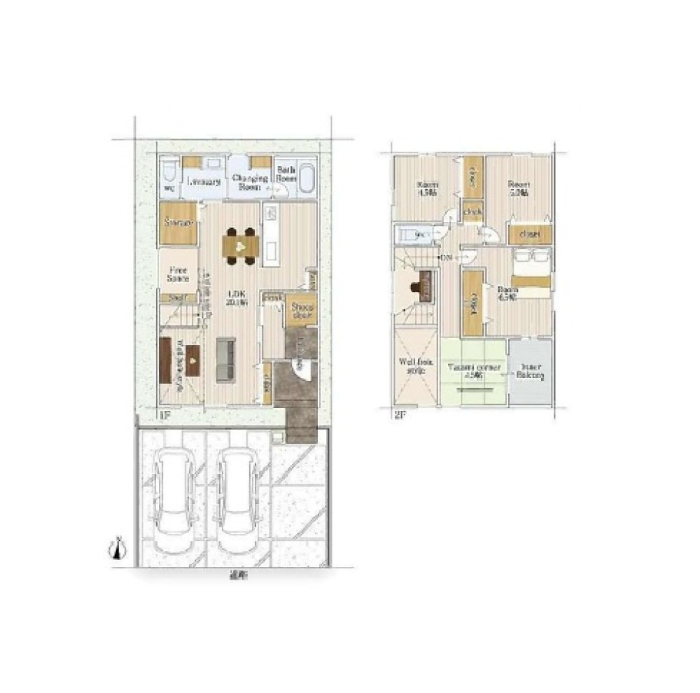 名古屋市名東区宝が丘　2期　2号地 画像2