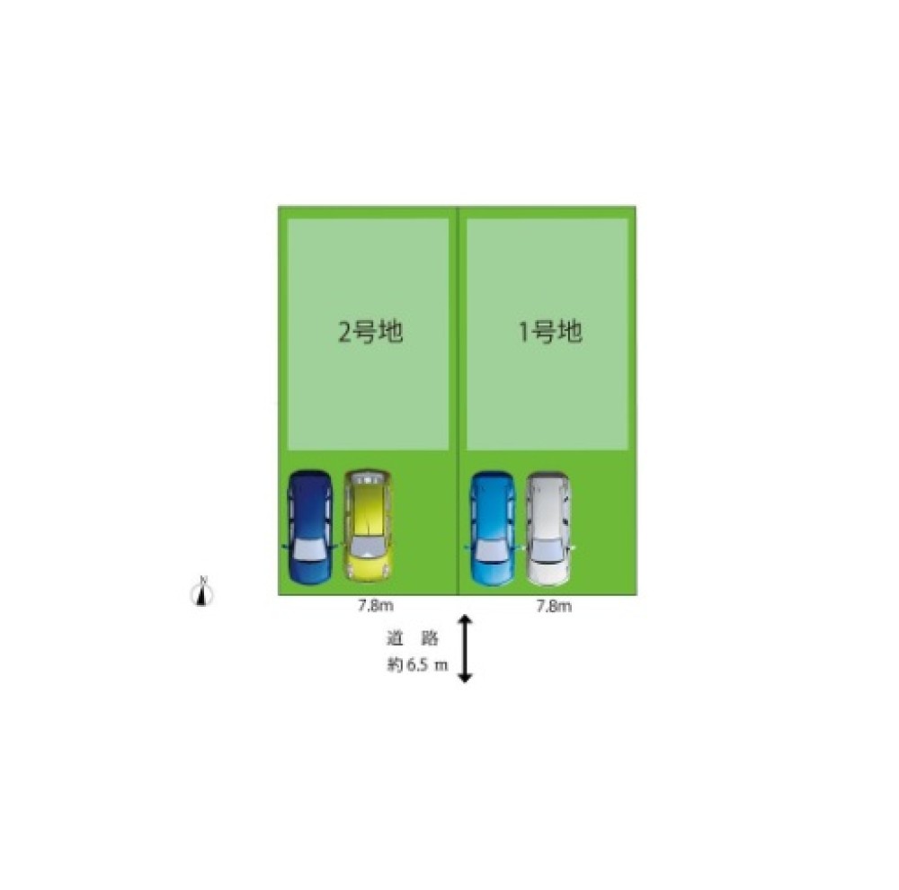 名古屋市名東区宝が丘　2期　2号地 画像1