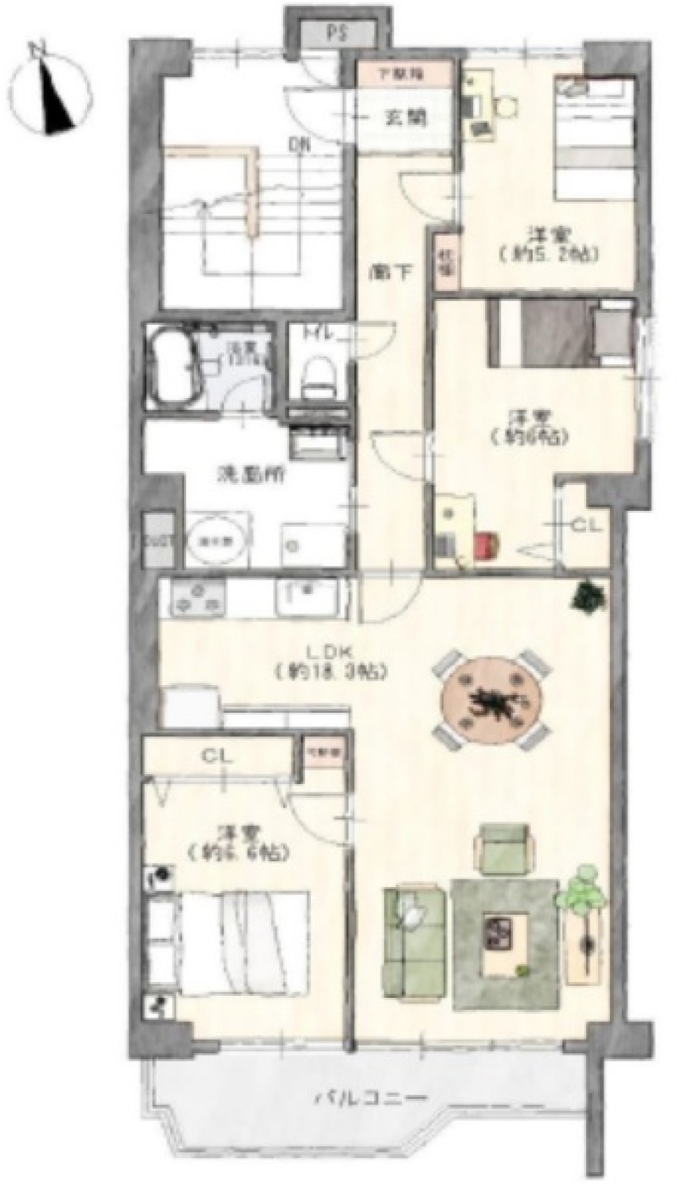 シーアイマンション本郷 画像1