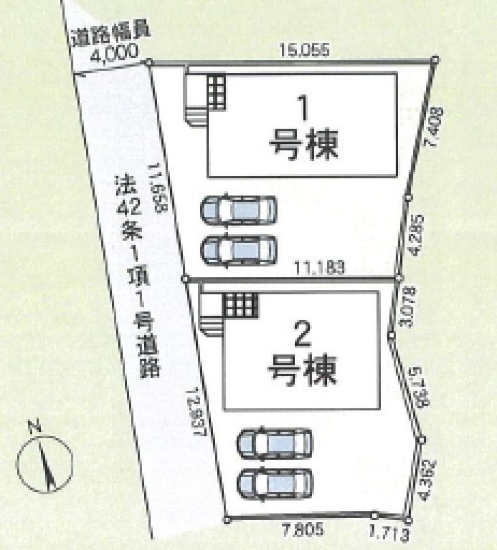 西尾市中畑町　第3　全2棟　1号棟 画像2