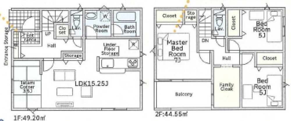 西尾市中畑町　第3　全2棟　2号棟 画像1