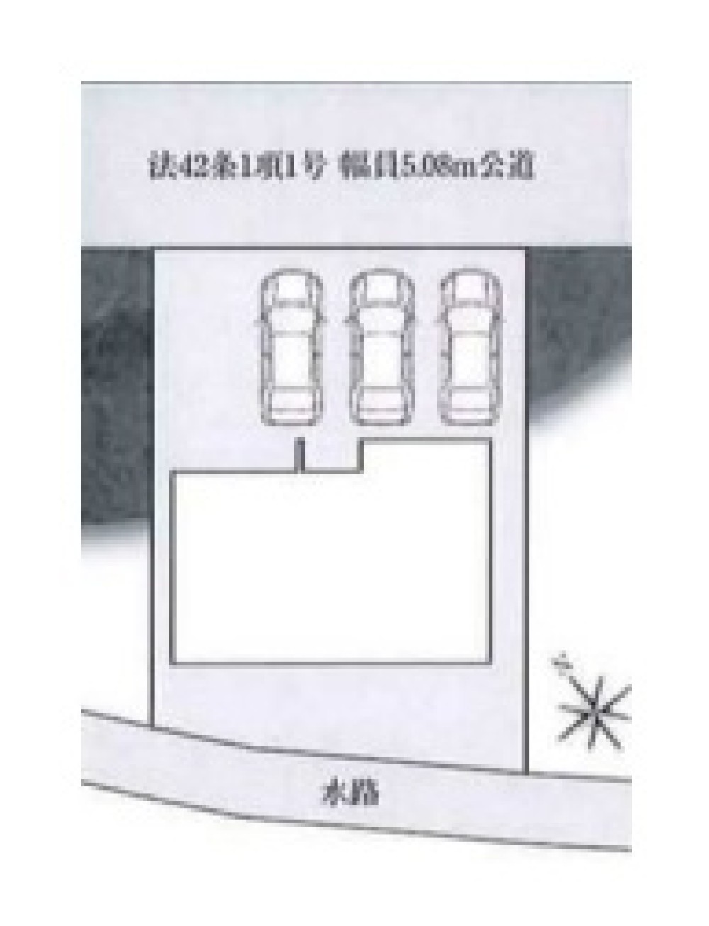小牧市小木西第1　全1棟　1号棟 画像1