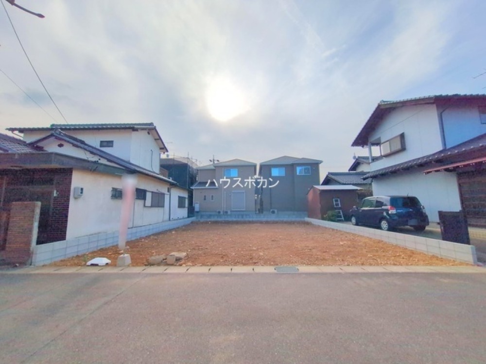 駐車スペース並列3台可能です🚙