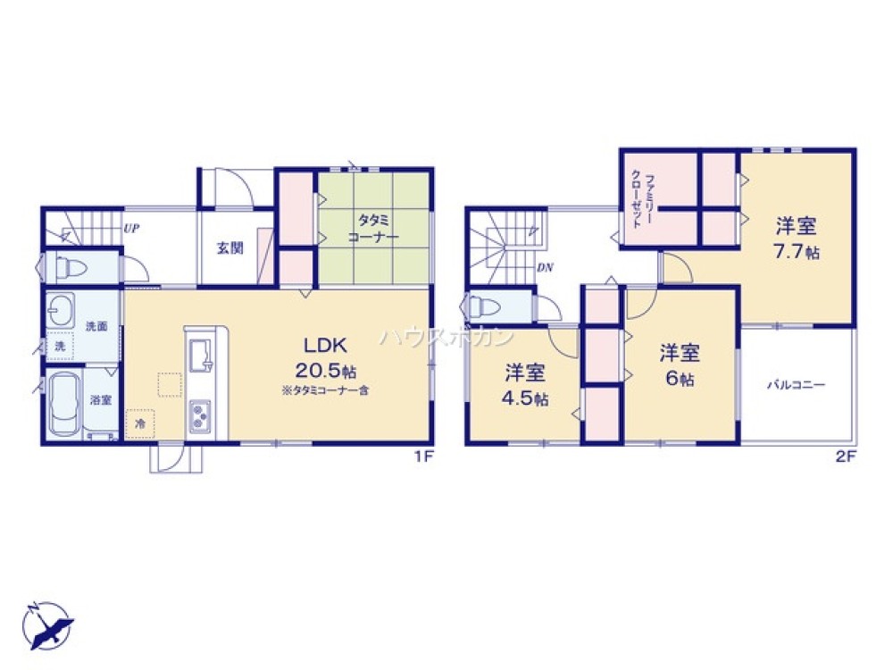 小牧市小木西第1　全1棟　1号棟 画像4