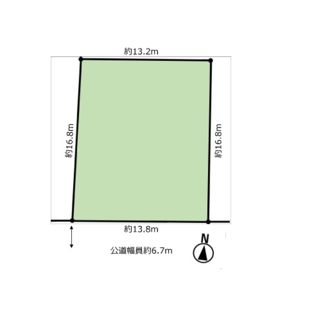 名古屋市緑区ほら貝二丁目 画像1