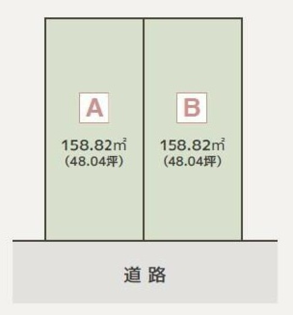知多郡武豊町字鹿ノ子田　全2区画　B区画 画像6