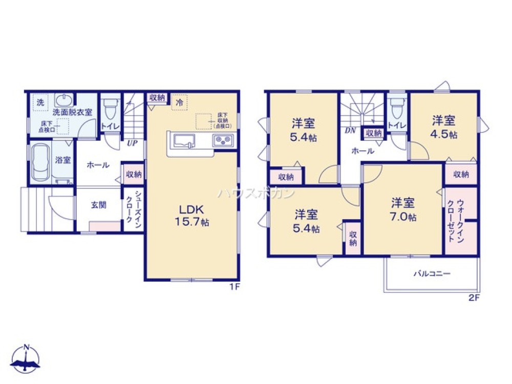 半田市本町二丁目　全1棟 画像4