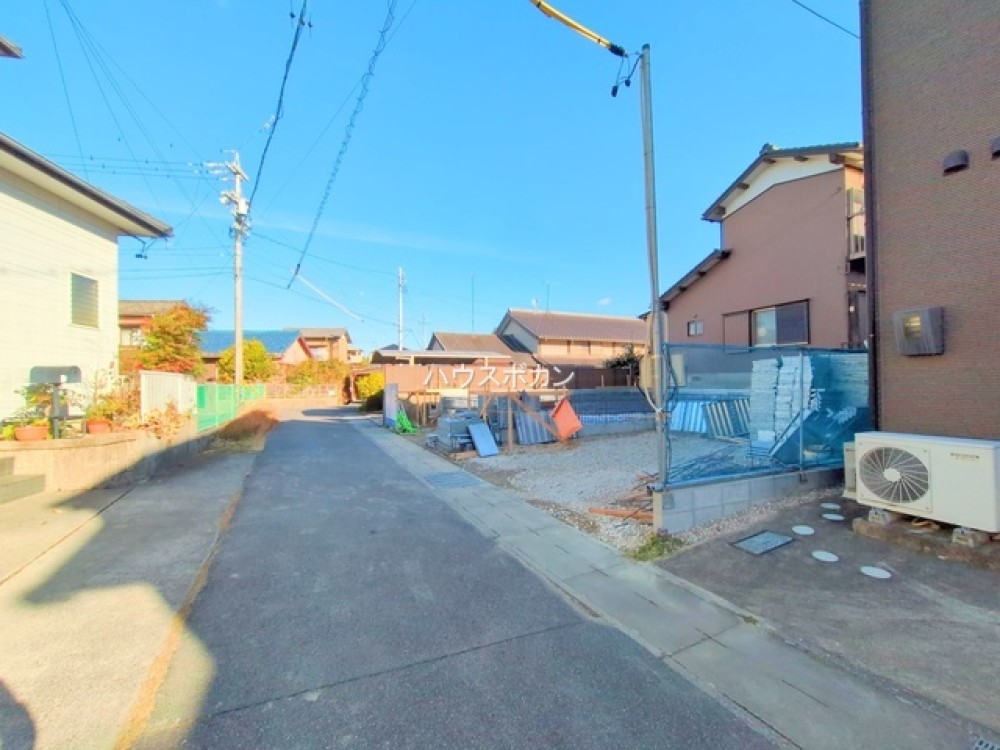 落ち着いた雰囲気の住宅街♪