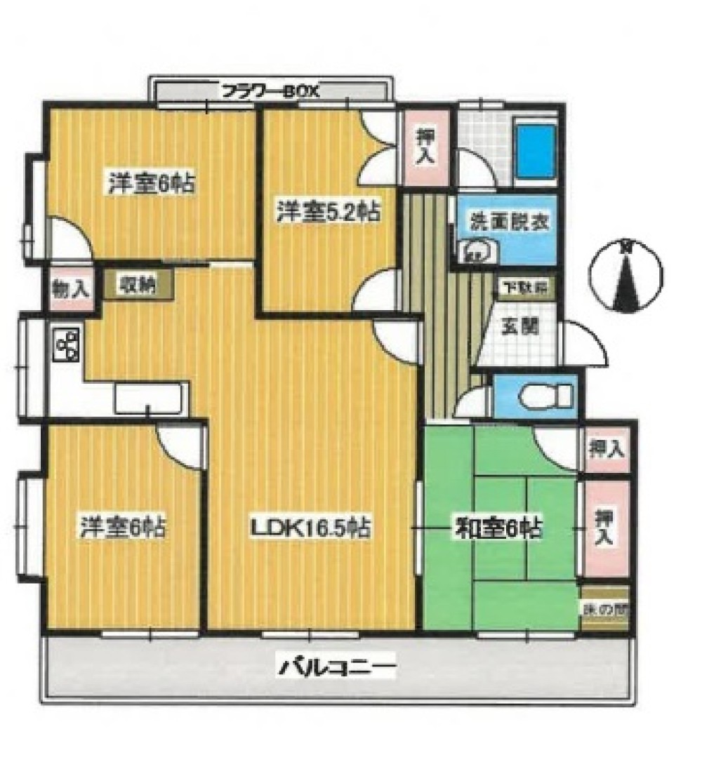 アーバン東海Ⅱ 画像1