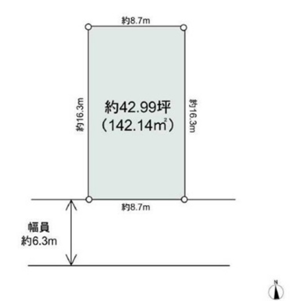 名古屋市守山区川西二丁目 画像1