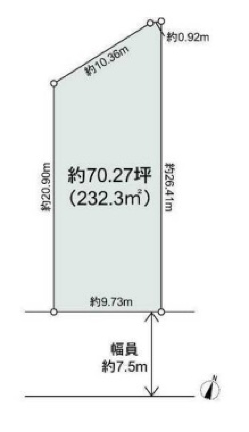 名古屋市守山区小幡北 画像1