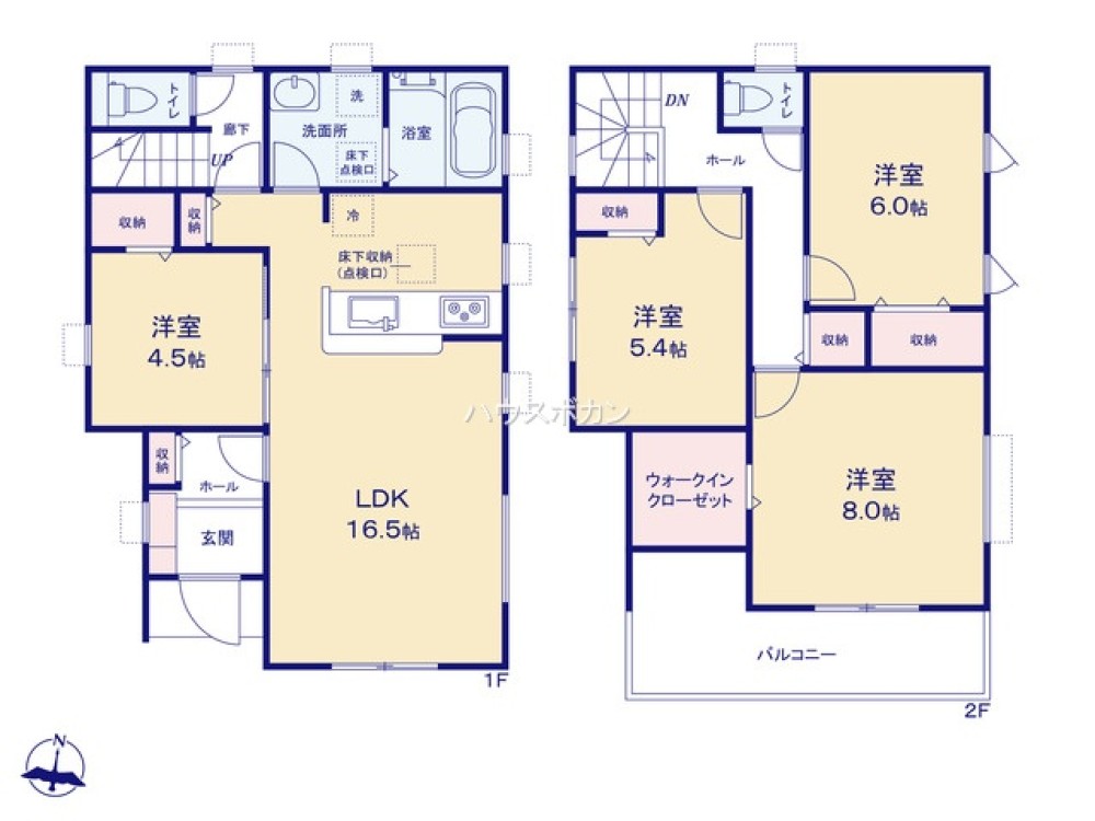 春日井市六軒屋町　全1棟 画像4