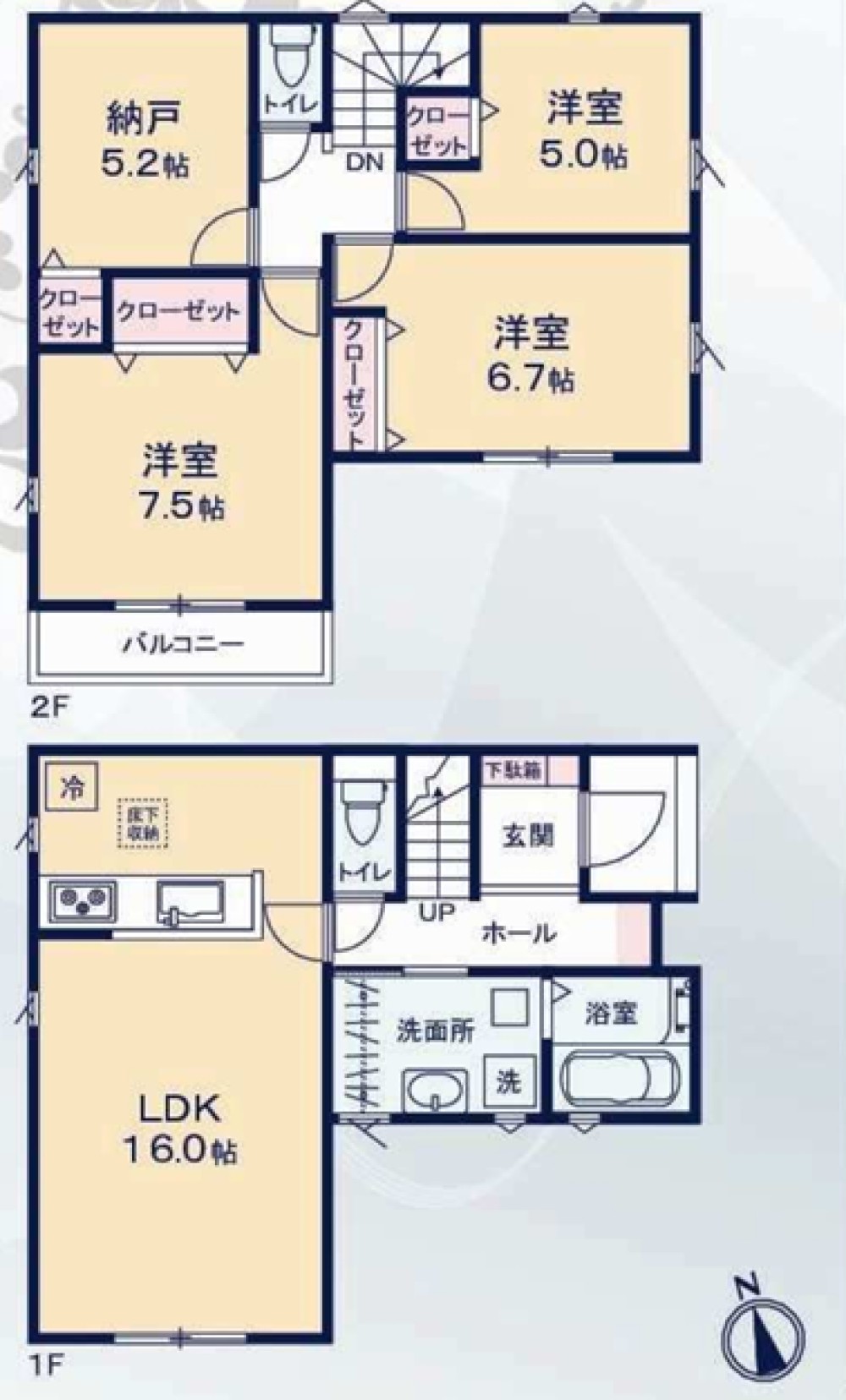 豊橋市松井町　第2期　全2棟　3号棟 画像2
