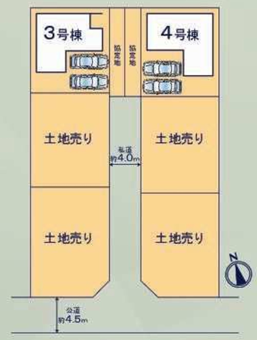 豊橋市松井町　第2期　全2棟　3号棟 画像1