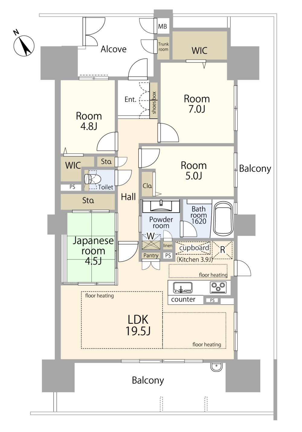 エルグランデ安城駅南 画像17