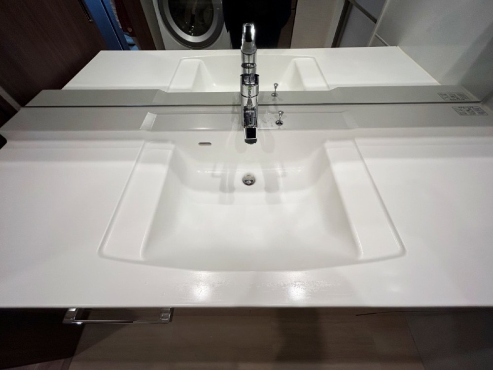 生活感を感じさせにくいデザイン。 ※CG加工済