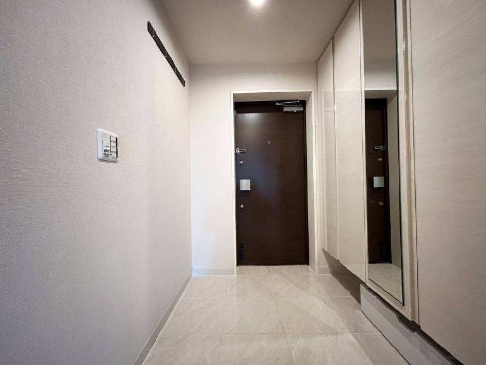 十分な広さがあり、来客時にも使いやすい広さです。