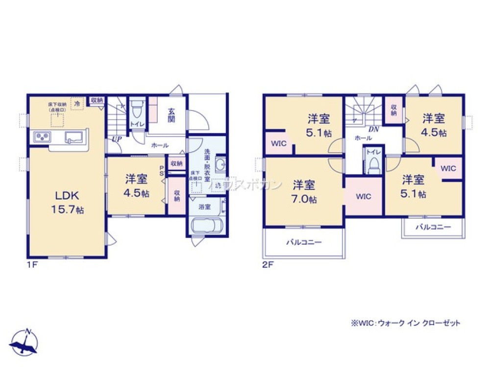 常滑市港町六丁目　全1棟 画像5