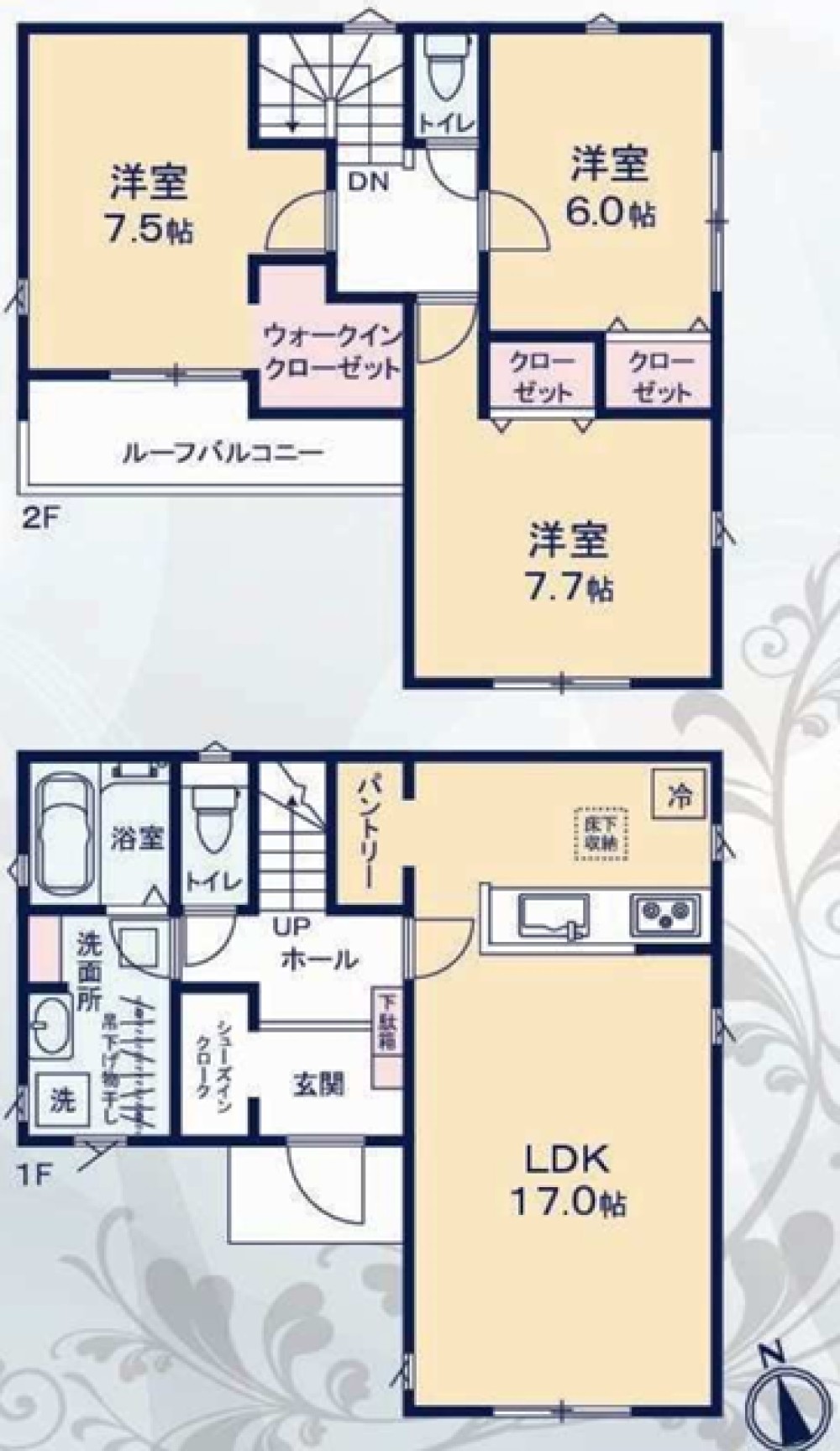 豊橋市松井町　第2期　全2棟　4号棟 画像2