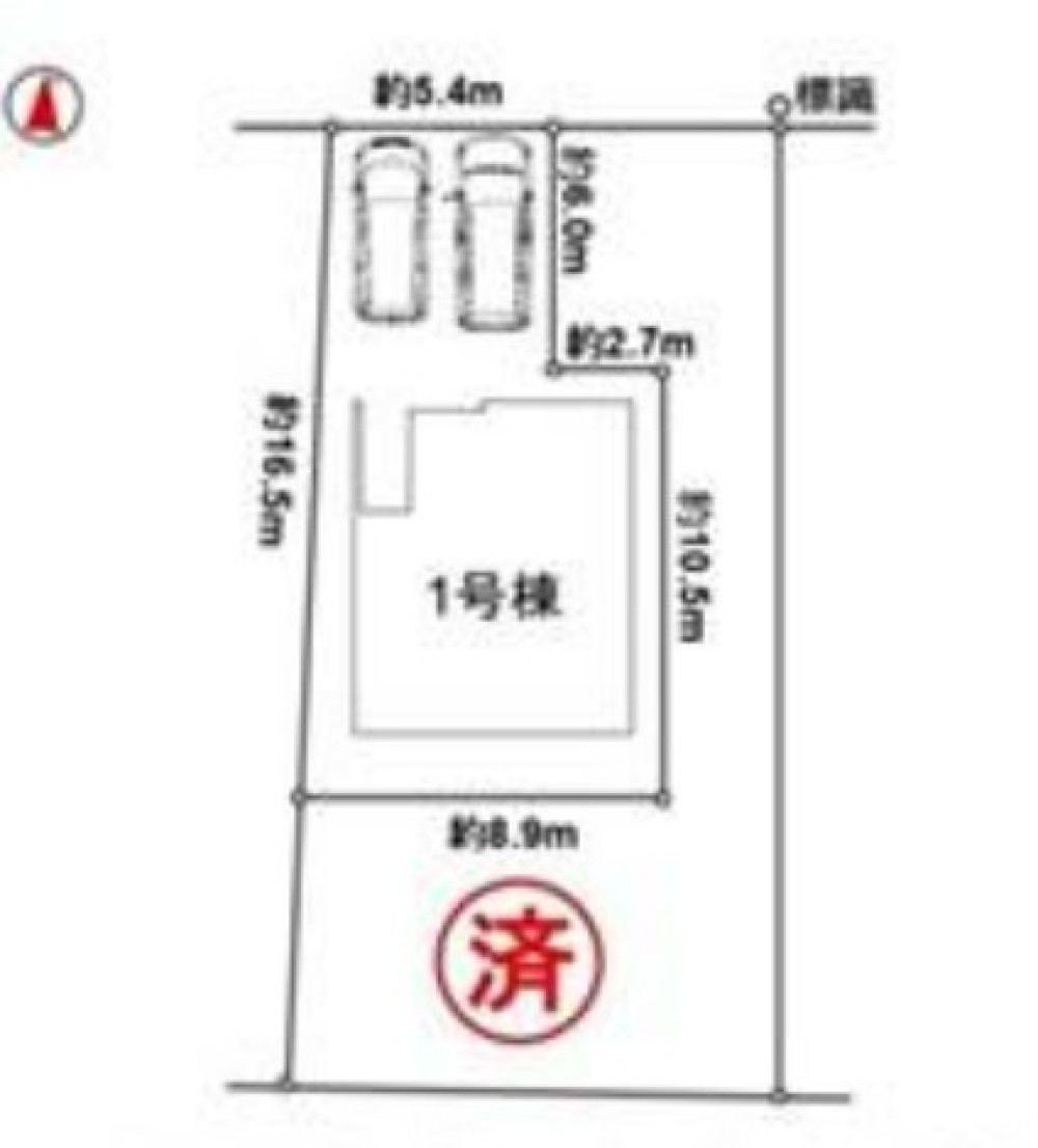 小牧市小牧第3　全1棟　1号棟 画像1