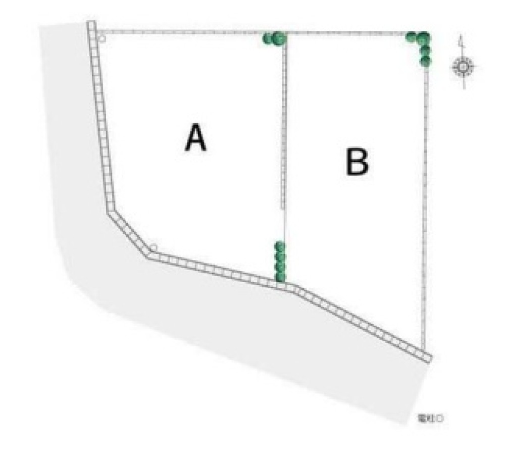 あま市木田南　全2区画　B区画 画像1