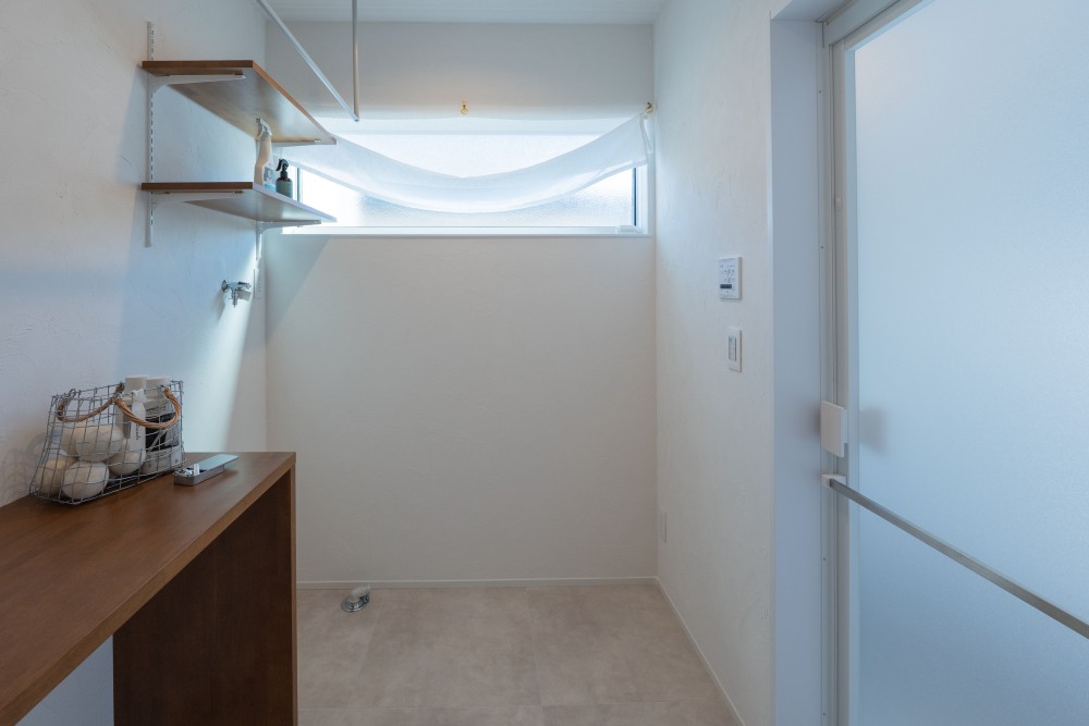 お手入れも楽々な浴室です。