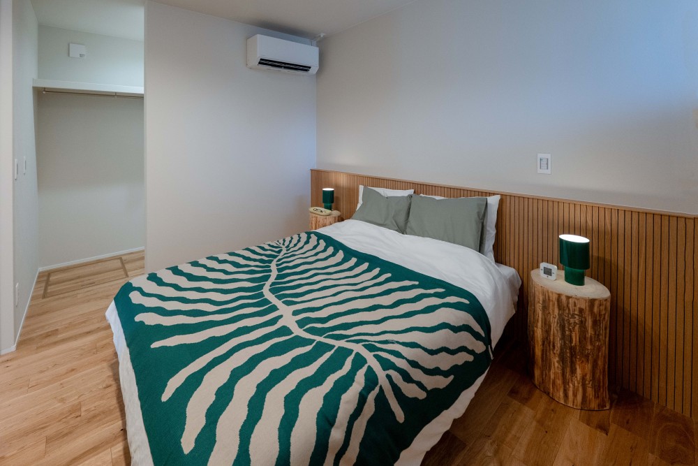 どんなインテリアにも調和する内装デザイン。