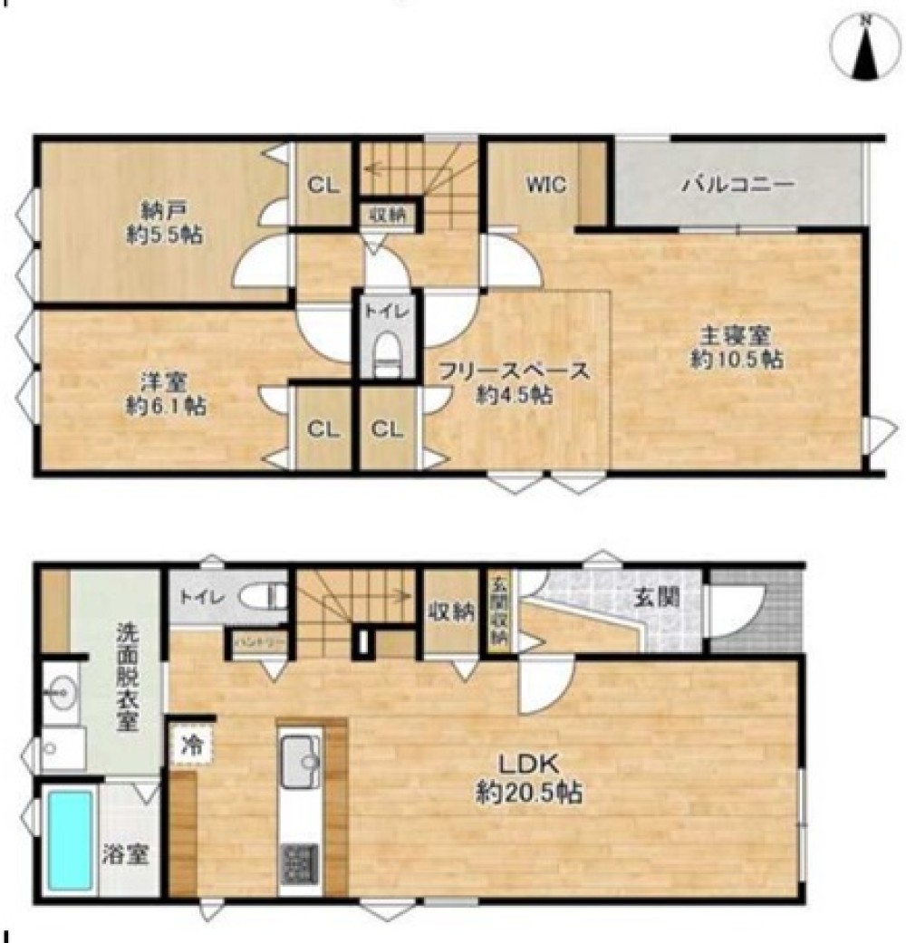 春日井市篠木町 画像1