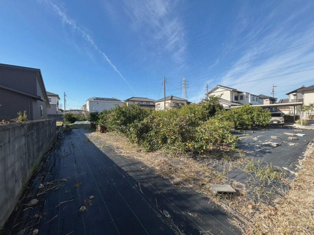 広々とした敷地で建築プランの幅も広がります！