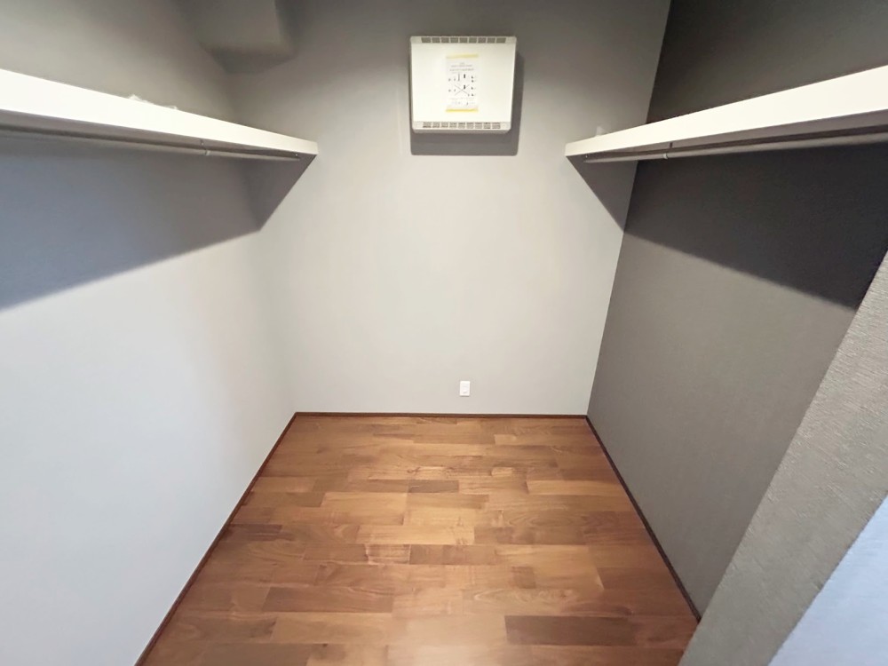 収納も広々充実！